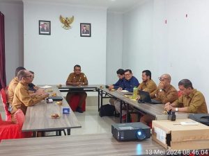 PJ BUPATI ACEH TIMUR IKUT RAPAT KOORDINASI DI DAERAH TAHUN 2024