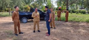 Pj Bupati Aceh Timur Meninjau Lokasi Pembangunan Venue POPDA Aceh ke-XVII