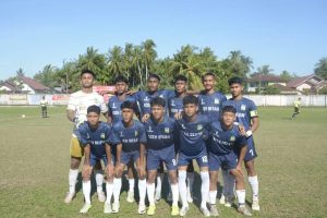 Update Pertandingan Cabor Sepak bola Popda XVII
