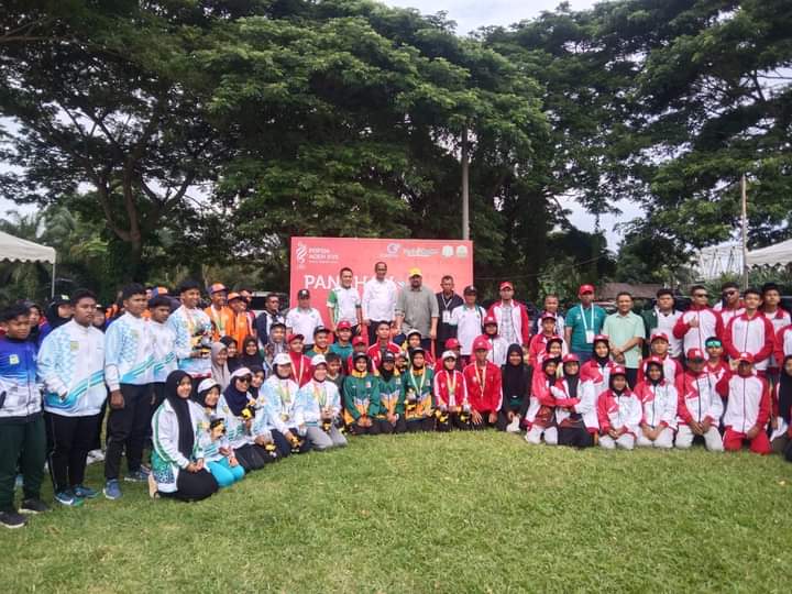 PJ. Bupati Aceh Timur Kalungi Emas untuk Atlet Panahan Dan Takraw | NEWS TV Indonesia
