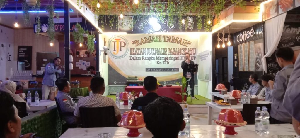 Dies Natalis ke-2, Pemkab dan Pasi Ter Kodim 1427/Pasangkayu Mengapresiasi Langkah Positif IJP | NEWS TV Indonesia