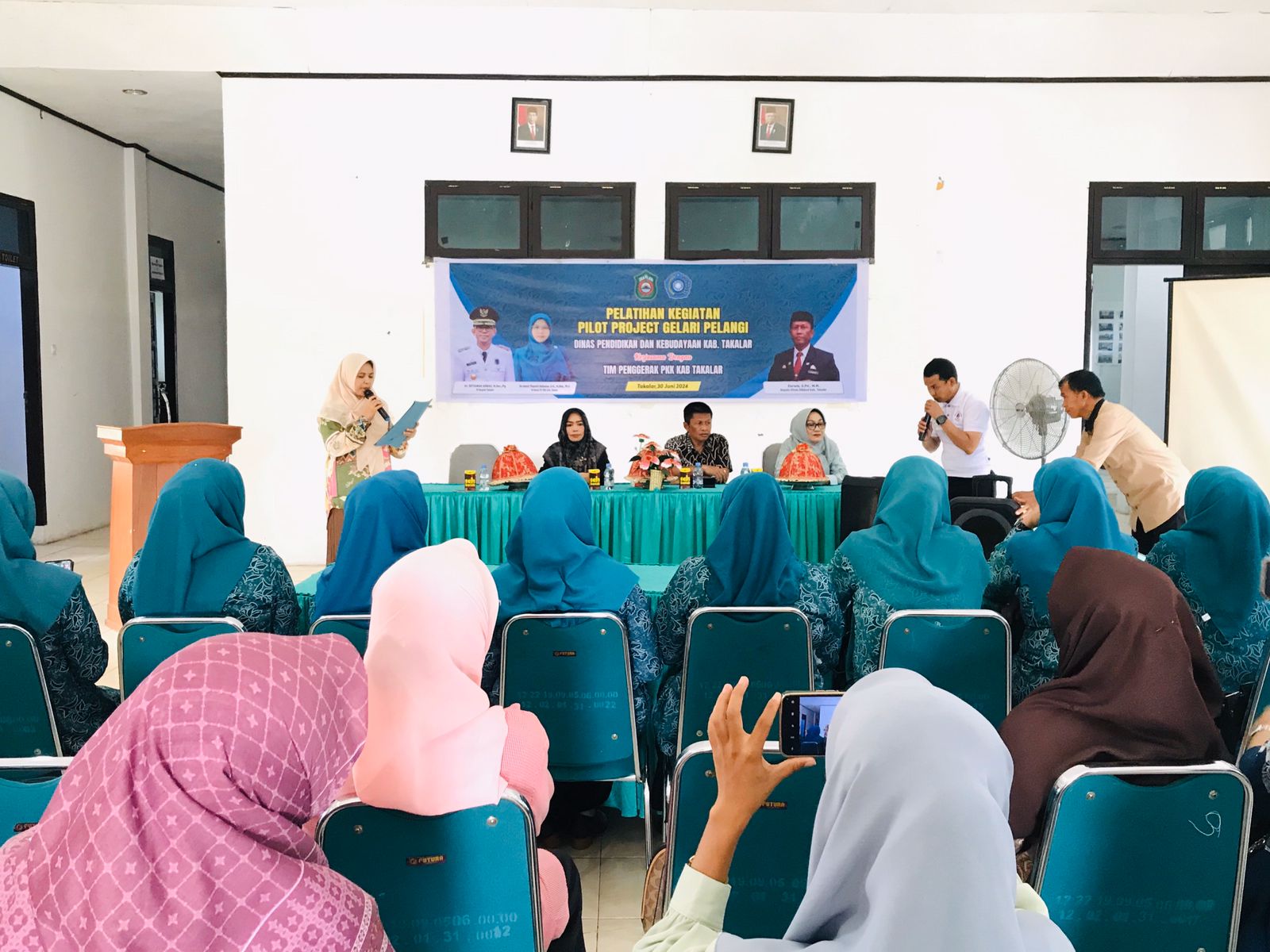 Pelatihan Kegiatan Pilot Project Gelari Pelangi | NEWS TV Indonesia