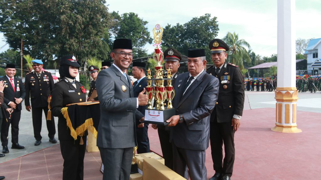 Pj Bupati Takalar Hadiri Upacara Peringatan HUT Bhayangkara ke-78 Tahun 2024 | NEWS TV Indonesia