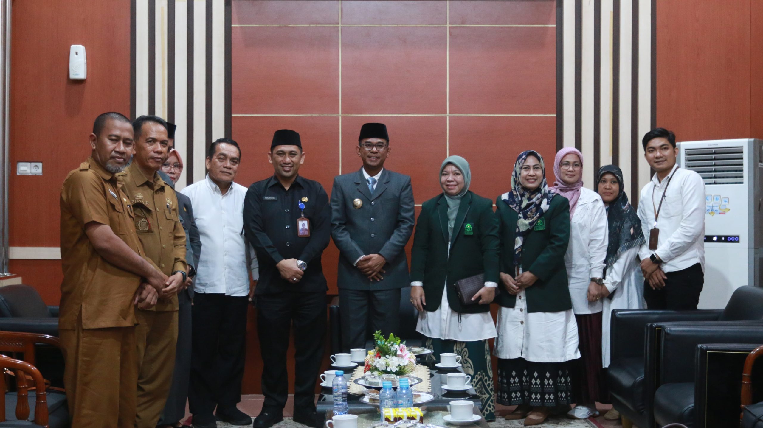 Audiensi dengan Universitas Islam Negeri Makassar, Pj. Bupati : Perkuat Sinergi dalam Pengembangan Potensi di Takalar | NEWS TV Indonesia