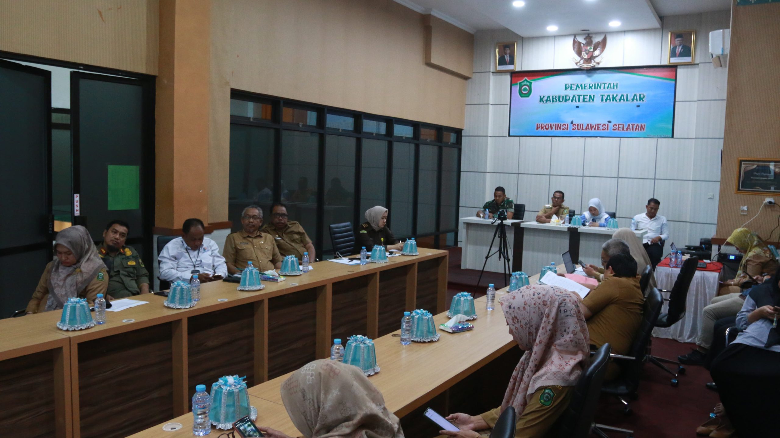 Pj. Bupati Takalar hadiri Rapat Koordinasi Pengendalian Inflasi Kab. Takalar | NEWS TV Indonesia
