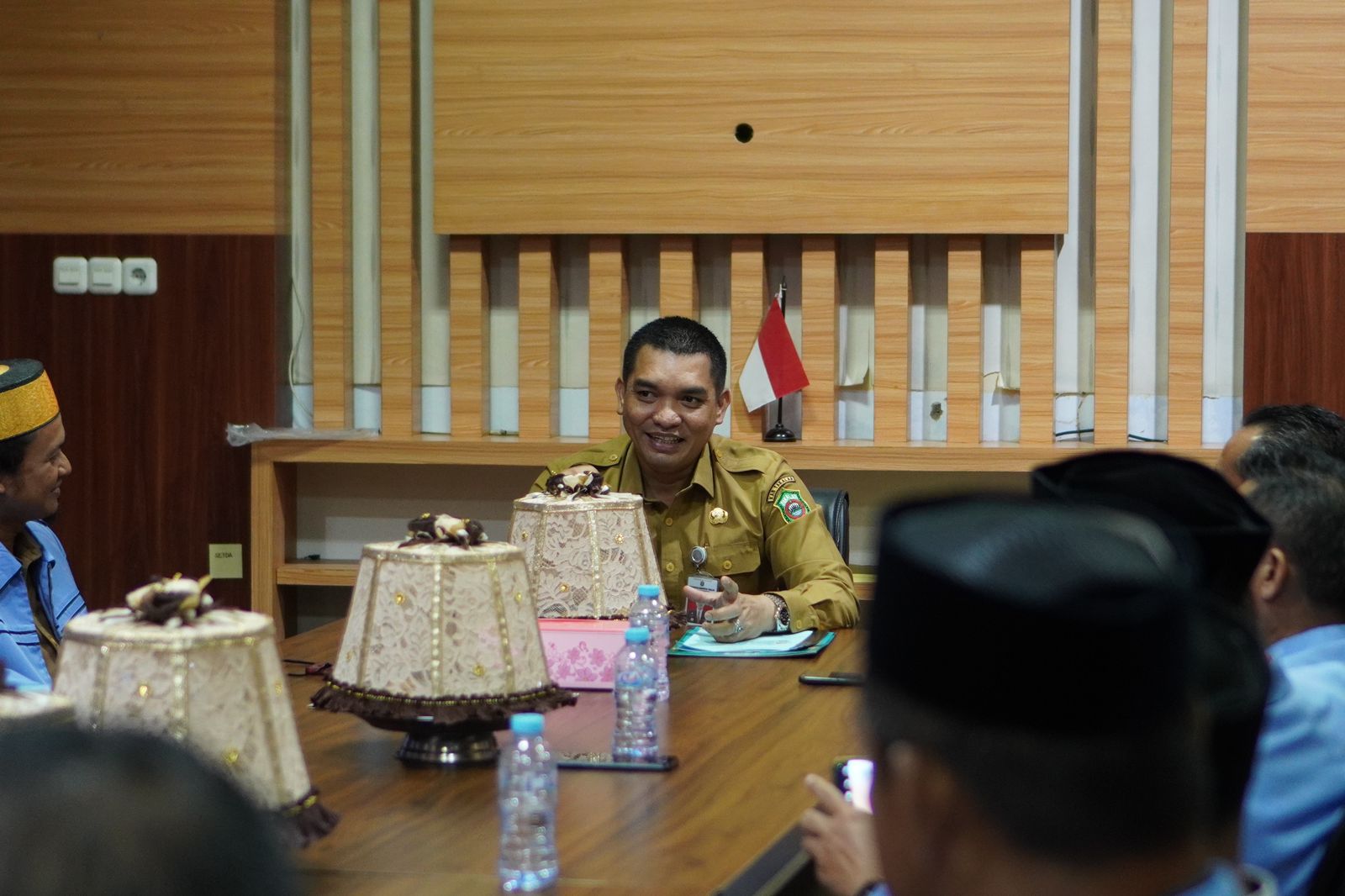 Sekda Takalar Terima Audiensi dari BKPRMI untuk Bahas Festival Anak Shaleh | NEWS TV Indonesia
