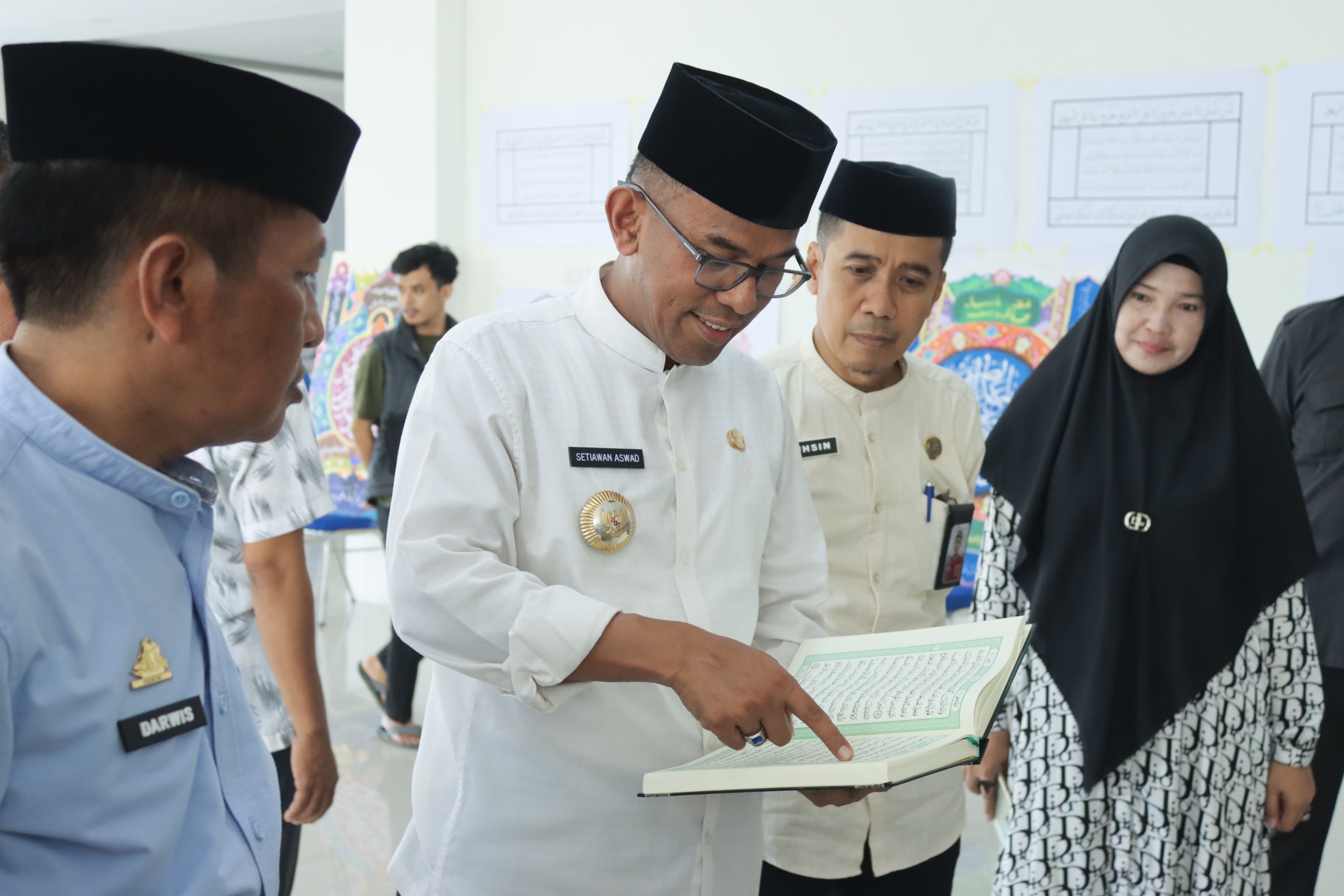Tingkatkan Pemahaman Baca Tulis Al-Qur'an, Pj. Bupati Takalar Keluarkan Surat Edaran | NEWS TV Indonesia