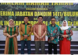Letkol Inf Sarman Menggantikan Letkol Inf Kaharuddin Dj Dalam Acara Lepas Sambut Dandim 1411 Bulukumba