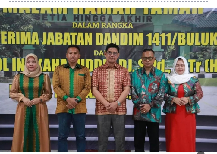 Letkol Inf Sarman Menggantikan Letkol Inf Kaharuddin Dj Dalam Acara Lepas Sambut Dandim 1411 Bulukumba | NEWS TV Indonesia
