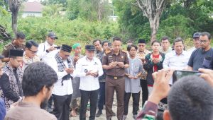 Pembangunan Pusat Pendidikan Al-Qur&rsquo;an DPW Wahdah Islamiyah Sulteng,Walikota Palu Letakkan Batu Pertama | NEWS TV Indonesia
