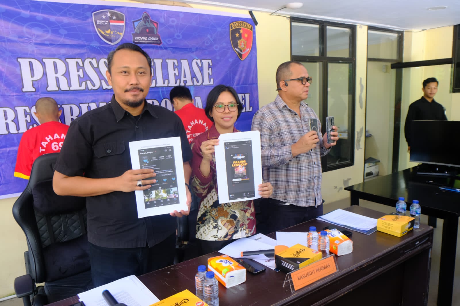 Tim Siber Polda Sulsel Bekuk Pelaku Yang Menfasilitasi dan Endorse Judi Online di Sulsel | NEWS TV Indonesia
