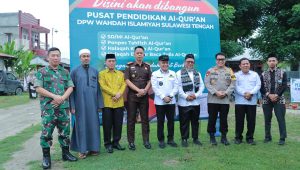 Pembangunan Pusat Pendidikan Al-Qur&rsquo;an DPW Wahdah Islamiyah Sulteng,Walikota Palu Letakkan Batu Pertama | NEWS TV Indonesia