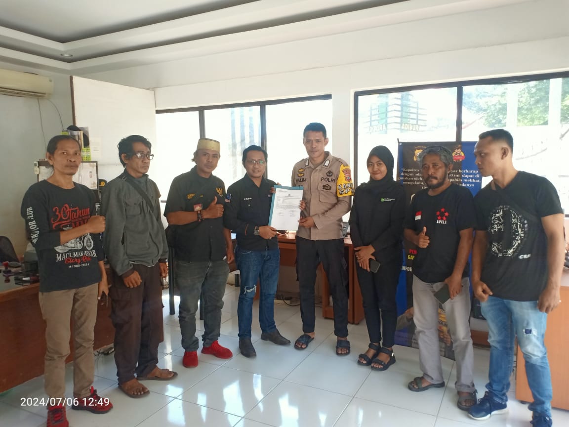 Ikatan Jurnalis Aliansi Selayar Resmi Melaporkan Akun Facebook Prince Muhammad Terkait Postingan Menghina Jurnalis | NEWS TV Indonesia