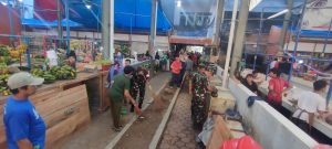 Sinergitas Dengan Tripika Ujung Pandang, Danramil 07.Up Pimpin Kerja Bakti Pembersihan Pasar sawa Bersama Warga | NEWS TV Indonesia Sinergitas Dengan Tripika Ujung Pandang, Danramil 07.Up Pimpin Kerja Bakti Pembersihan Pasar sawa Bersama Warga | NEWS TV Indonesia
