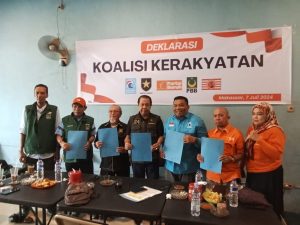 Lima Partai Mendeklarasikan Membentuk Koalisi Rakyat Makassar (KRM) | NEWS TV Indonesia