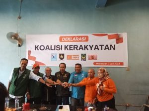 Lima Partai Mendeklarasikan Membentuk Koalisi Rakyat Makassar (KRM) | NEWS TV Indonesia Lima Partai Mendeklarasikan Membentuk Koalisi Rakyat Makassar (KRM) | NEWS TV Indonesia