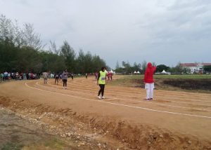 Lari 400 M, Atlet Aceh Timur Masuk Semifinal Popda Ke XVII 2024
