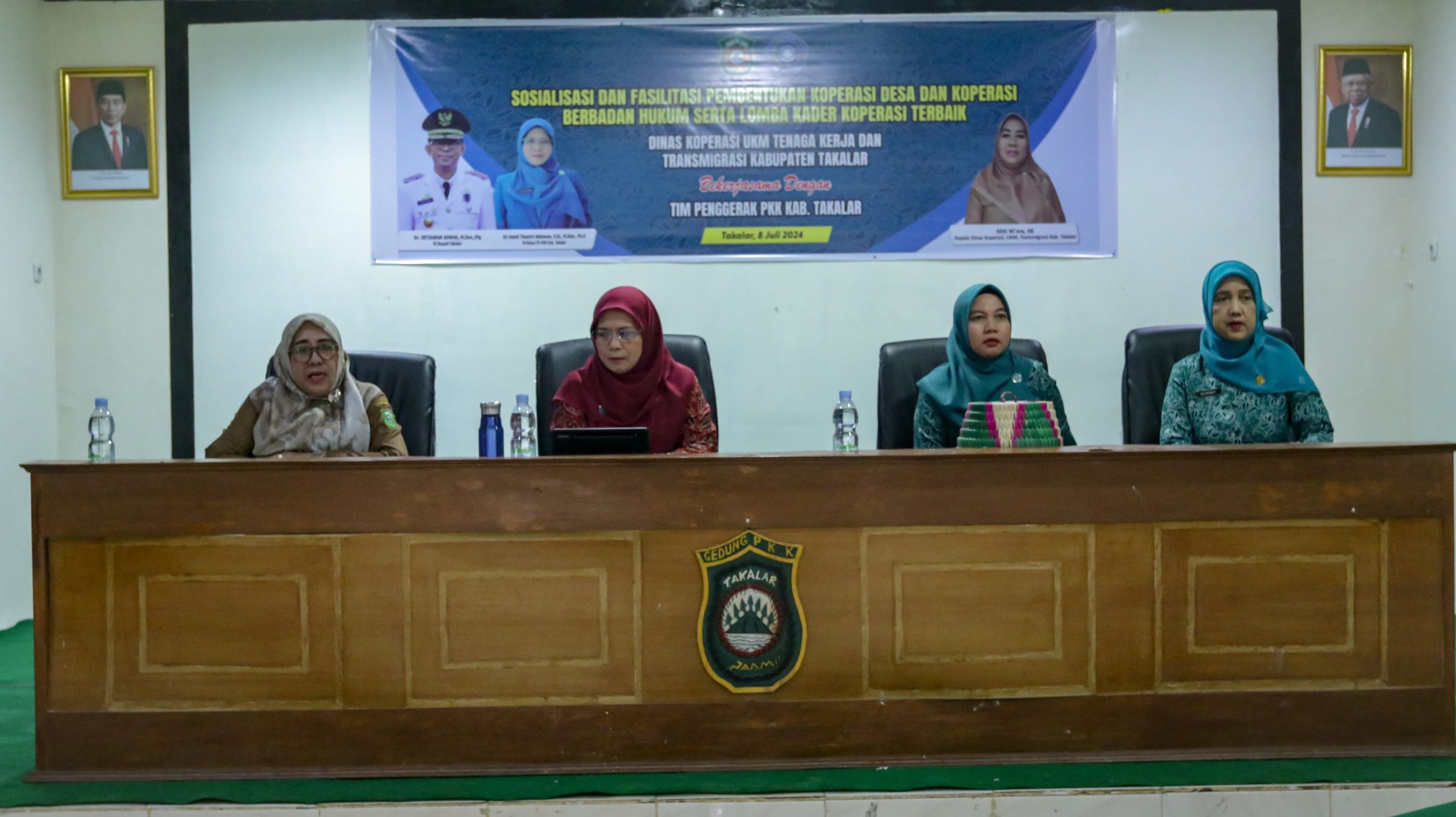 Sosialisasi Pembentukan Koperasi Desa Untuk Peningkatan Potensi Ekonomi Lokal Kab Takalar | NEWS TV Indonesia
