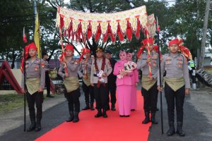 *Polres Jeneponto Melaksanakan Acara Farewell Parade Kapolres Jeneponto*