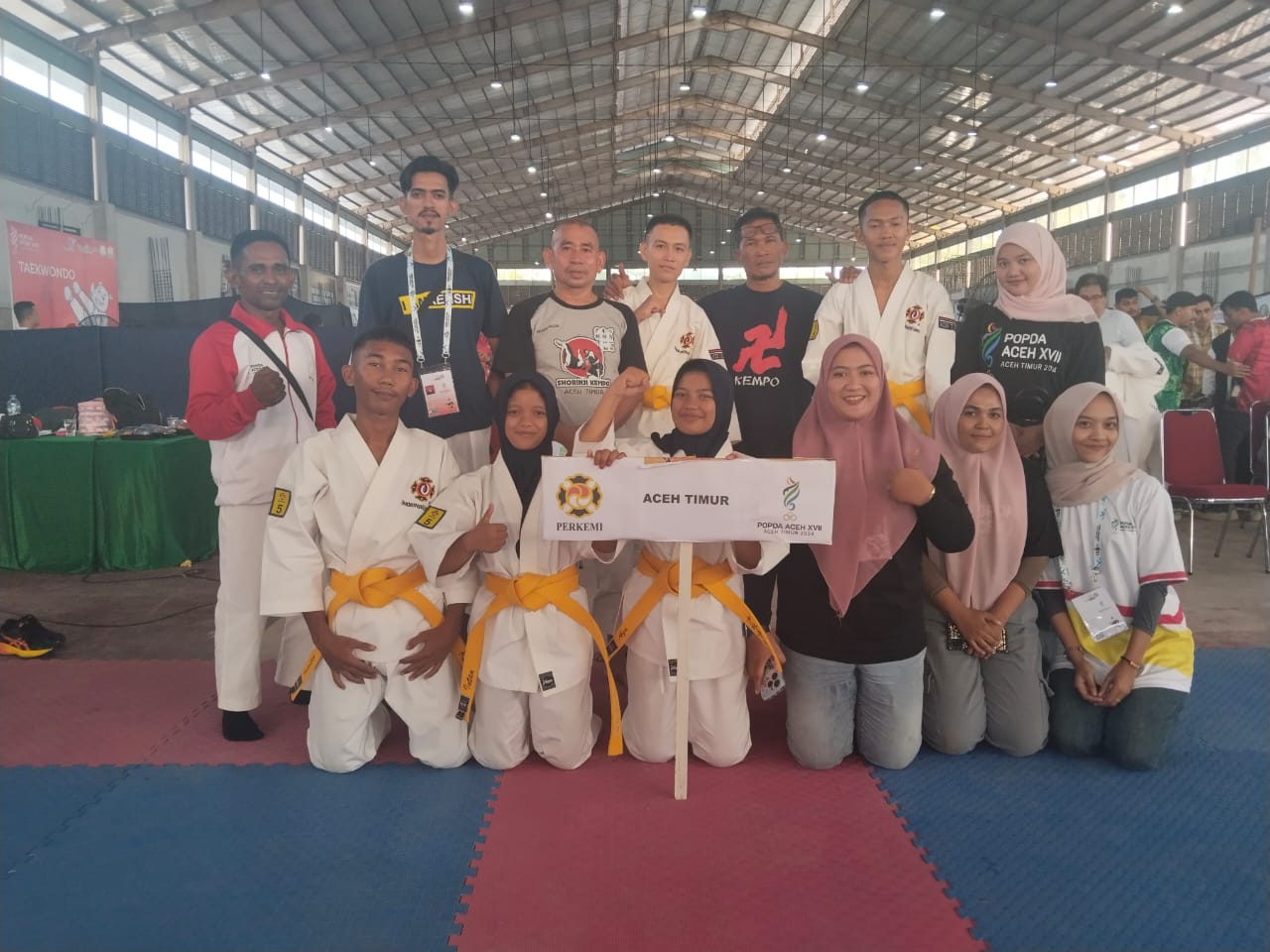 3 atlit cabor kempo masuk babak semifinal | NEWS TV Indonesia