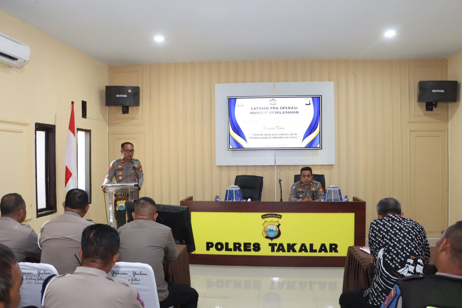 Polres Takalar Gelar Latihan Pra Operasi Patuh Pallawa 2024 | NEWS TV Indonesia