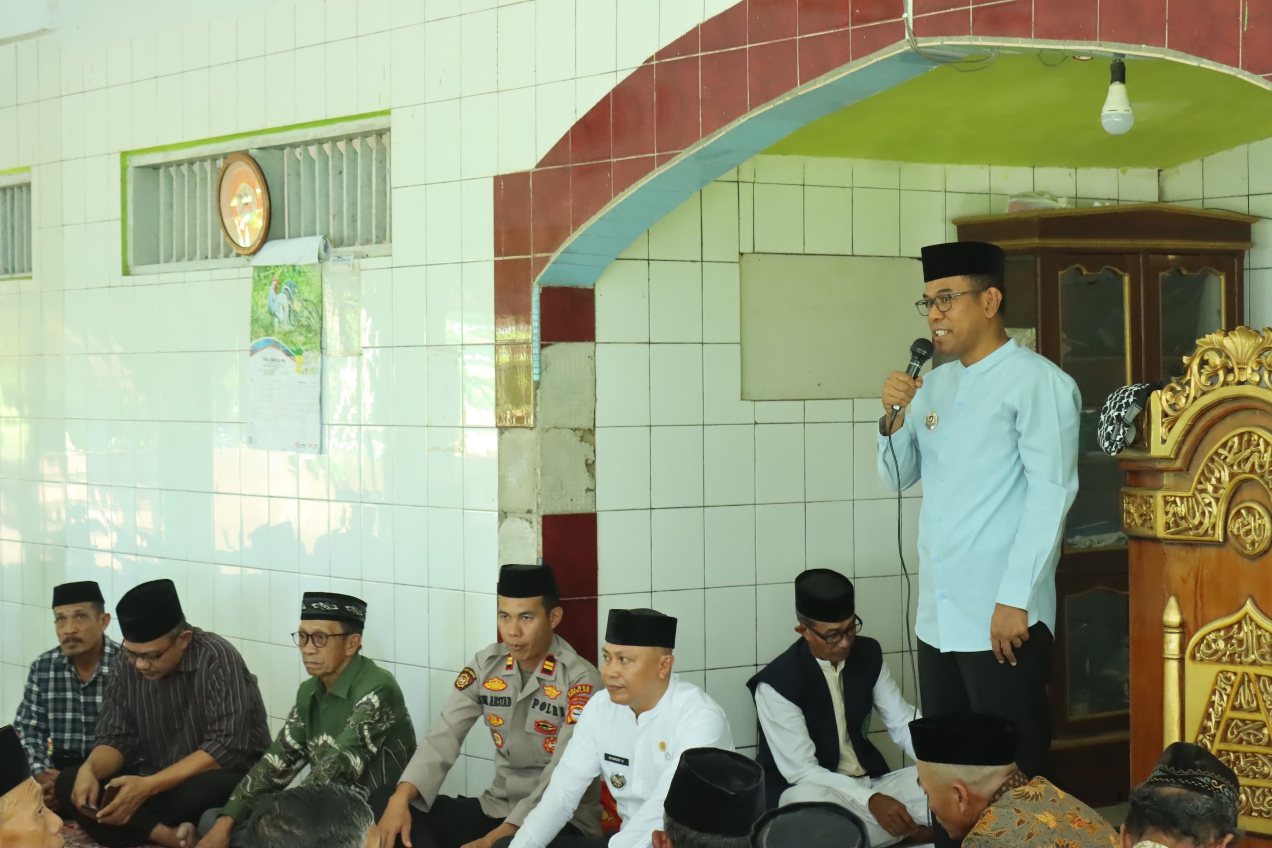 Safari Jum'at di Masjid Nurul Jihad 45 Lingkungan Bone-Bone II, Pj. Bupati : Terima Kasih Kepada Masyarakat atas Dukungan dalam Pembangunan Daerah | NEWS TV Indonesia