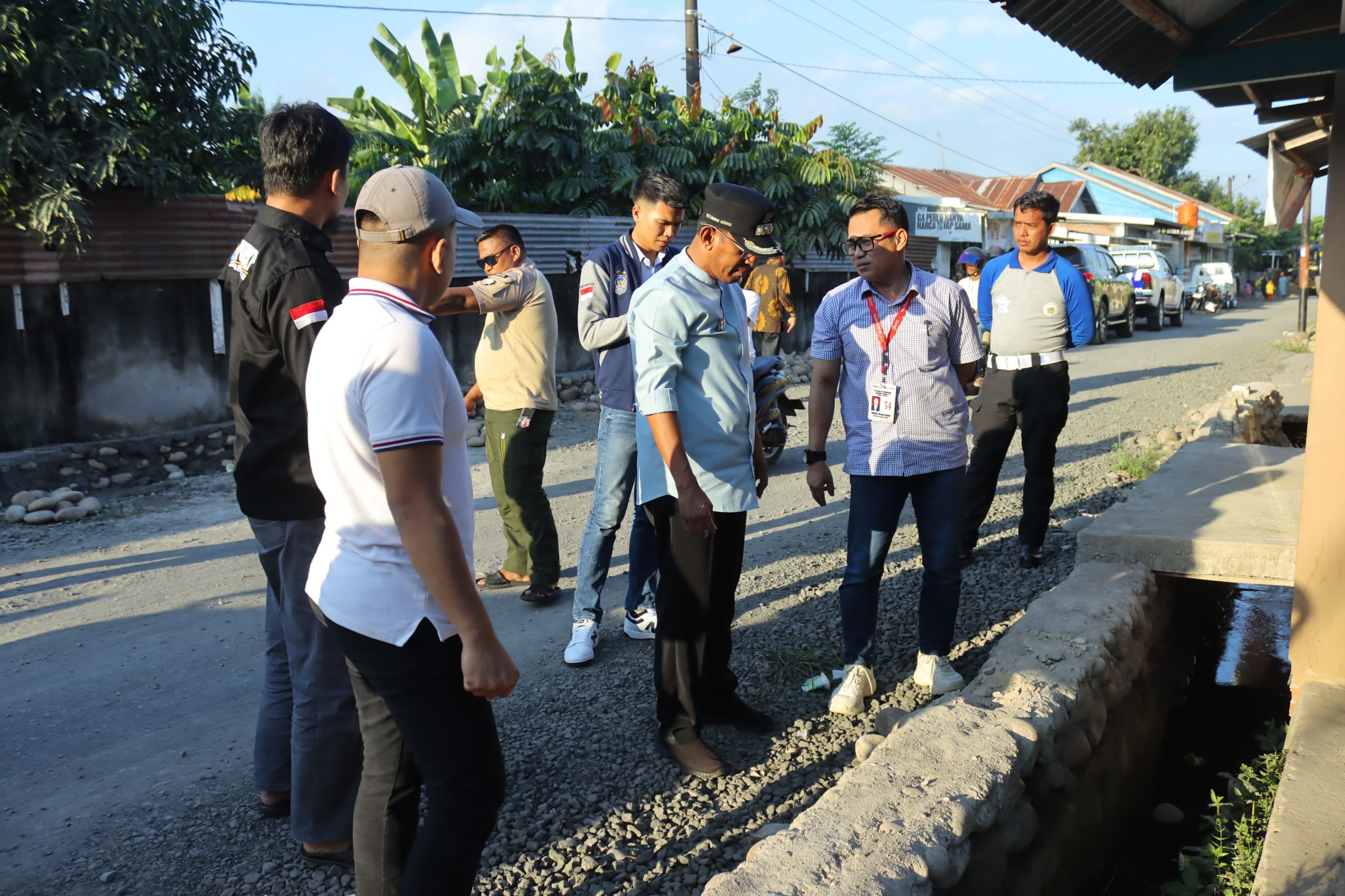 *Pengerjaan Proyek di Galesong Utara Bermasalah, Pj. Bupati Takalar : Harus di Perbaiki* | NEWS TV Indonesia