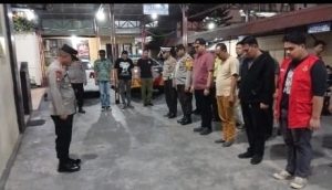 Polsek Mamajang Laksanakan Giat Patroli, Untuk Mencegah Tindak Kejahatan Malam Hari