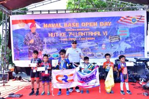 Meriahkan HUT Ke-74 Tahun 2024, Lantamal VI Makassar Gelar NBOD