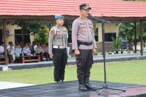 *Polres Jeneponto Laksanakan Apel Gelar Pasukan Dalam Rangka Operasi Patuh Pallawa 2024*