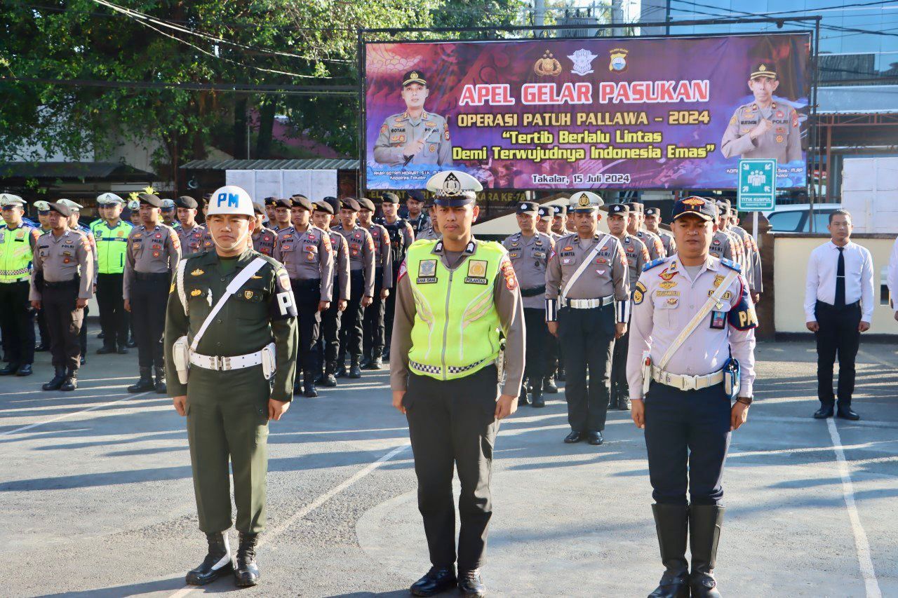 Mulai Hari Ini Hingga 14 Hari Kedepan, Polres Takalar Gelar Operasi Patuh Pallawa 2024 | NEWS TV Indonesia