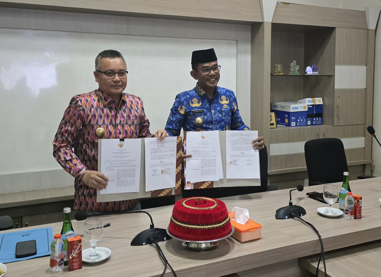 Pemkab Takalar Teken MoU bersama Pemkab Wajo | NEWS TV Indonesia