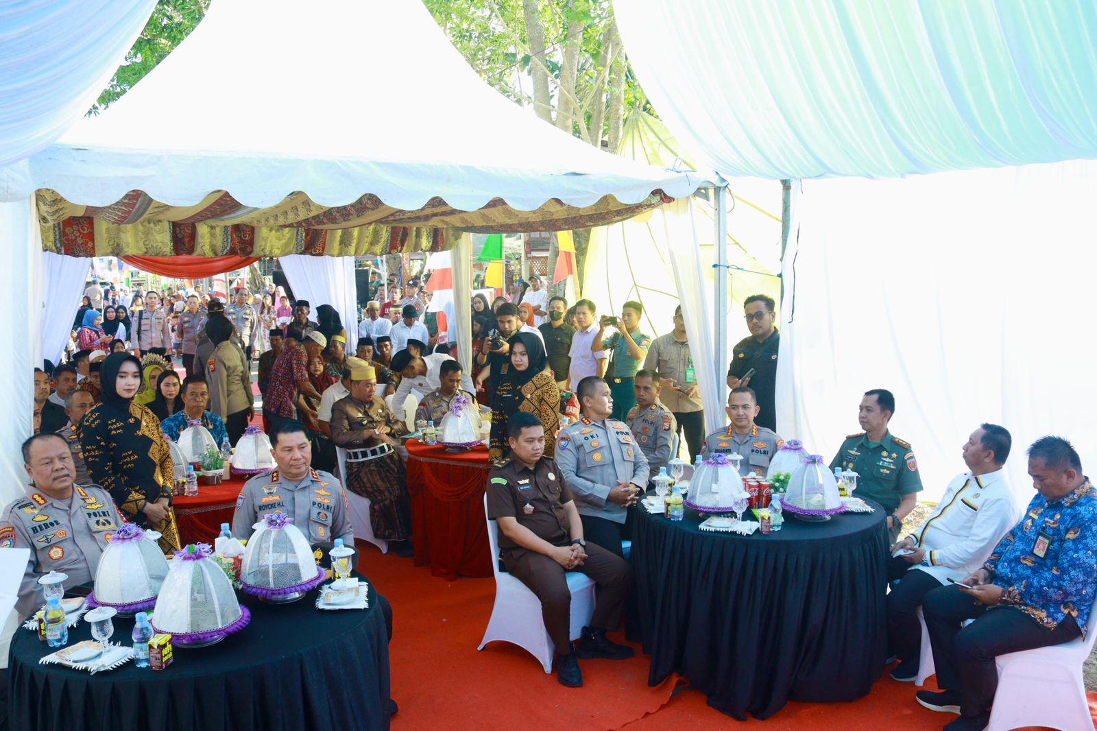 Kapolres dan Forkopimda Takalar Dampingi Tim Penilaian Lomba 3 Pilar Tingkat Nasional di Desa Kampungberu Galesong | NEWS TV Indonesia