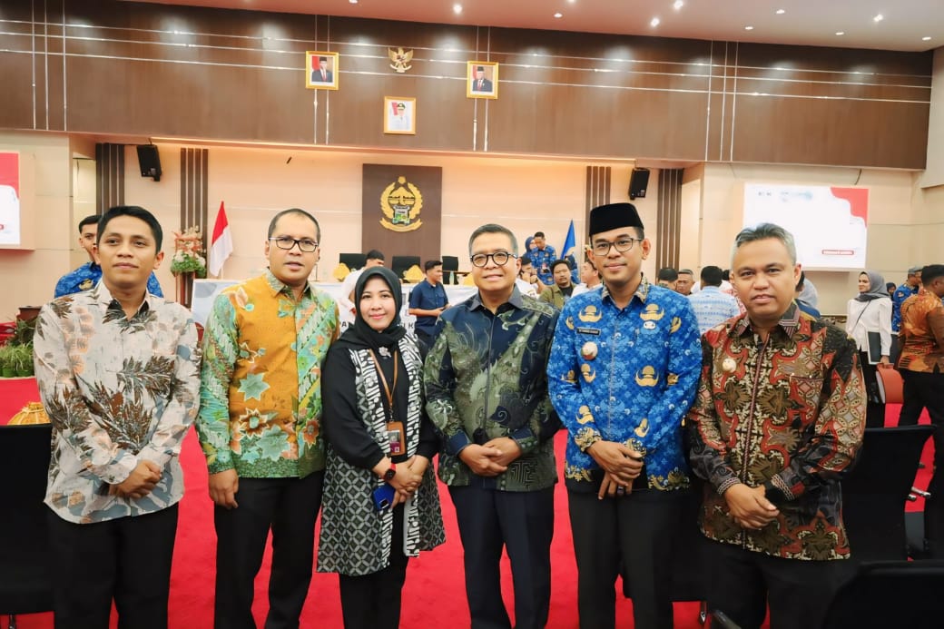 Pj. Bupati didampingi Sekda Takalar Hadiri Rapat Koordinasi Penguatan APIP dalam rangka Pencegahan dan Pemberantasan Korupsi | NEWS TV Indonesia
