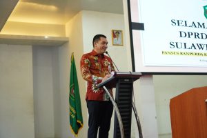 Sekda Wakili Pj. Bupati Terima Kunjungan Kerja Panitia Khusus (Pansus) DPRD Prov. Sulsel