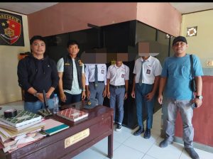 *Polres Jeneponto Mengamankan ABH Dalam Kasus Penganiayaan Yang Viral di Media Sosial*