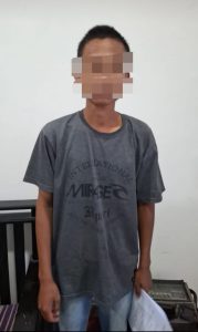 *Pelaku Pemerkosaan Anak Berusia 10 Tahun Ditangkap Oleh Anggota Polsek Kelara Polres Jeneponto*