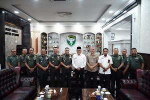 Pangdam IM Terima Audiensi dari Kakanwil BPN Provinsi Aceh