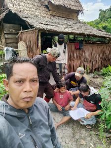 Kapolsek Ulubongka Pimpin Penangkapan Pelaku Pelecehan Seksual Terhadap Anak di Desa Kasiala
