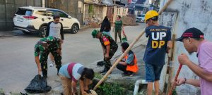 Danramil1408- 07/Up Myr Arh Agus Rohmad Pimpin Karya bakti Bersama Warga di Wilayah Kelurahan Lajangiru | NEWS TV Indonesia