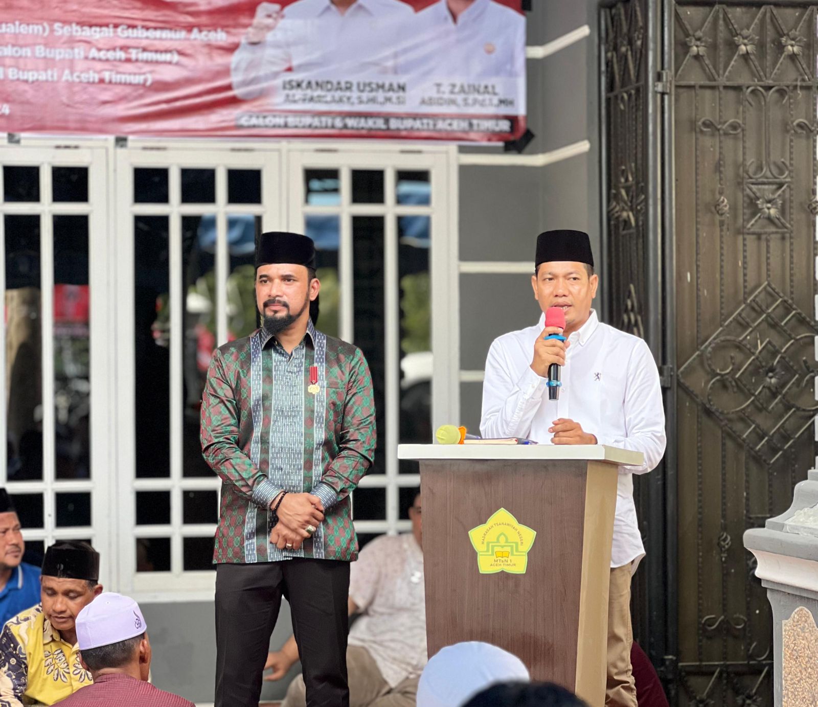 Ratusan Unsur Tokoh Masyarakat Daerah 2 Hadiri Peusijuk dan Deklarasi Cabup dan Cawabup Aceh Timur | NEWS TV Indonesia