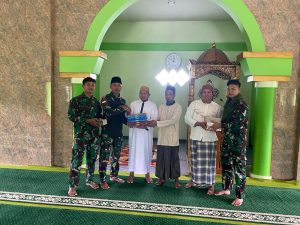 Jumat Berkah Yonif 323 Buaya Putih Berikan Alquran dan Sarana Ibadah | NEWS TV Indonesia