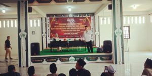 Ketua LAI BPAN,Tarmizi Menjadi Pemateri Pada Sosialisasi dan Pendidikan Pemilih KIP Aceh
