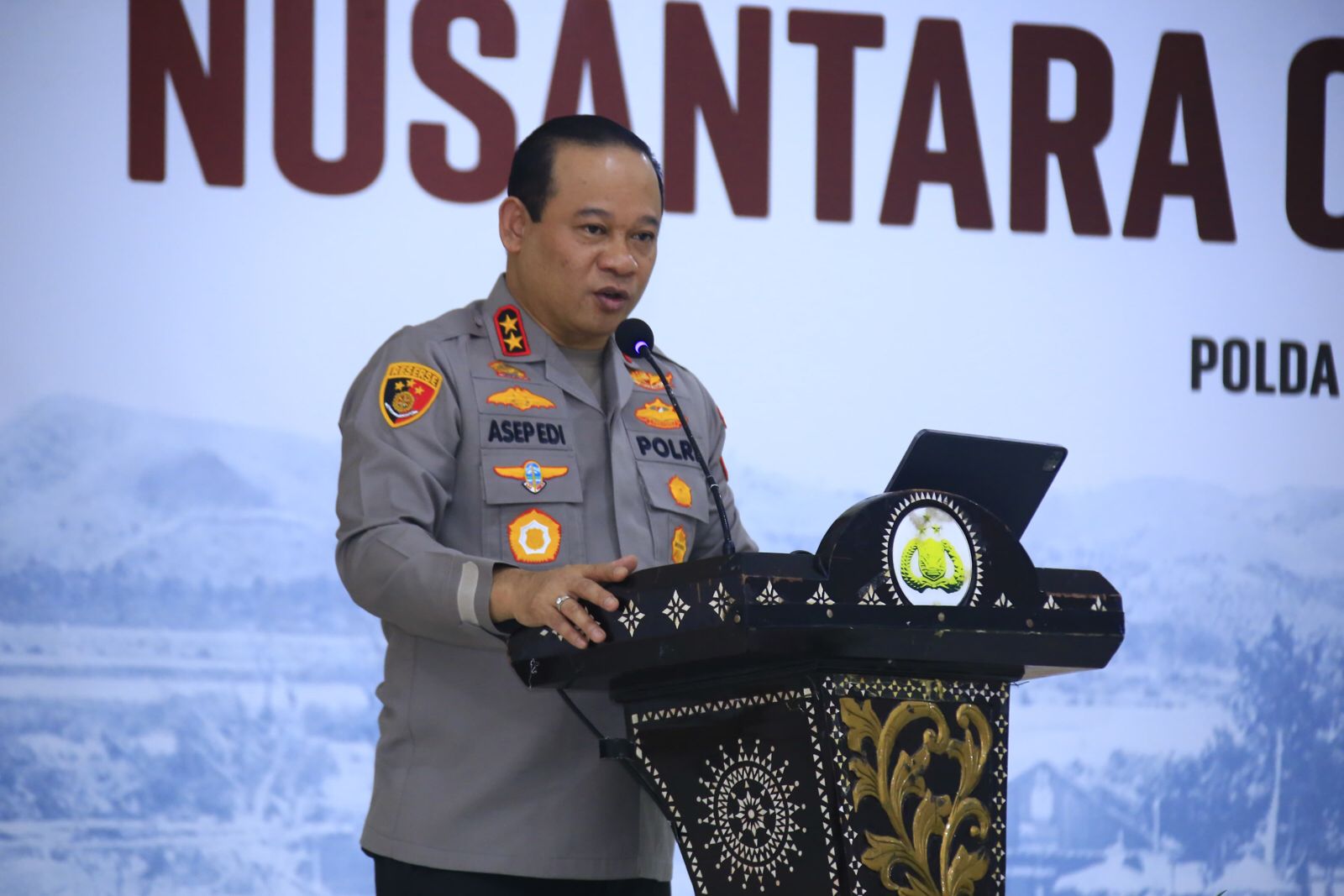 Ciptakan Pilkada Serentak 2024 Aman dan Damai di NTB, Kaops NCS Polri Minta Para Kapolres Bisa Kelola Potensi Konflik | NEWS TV Indonesia