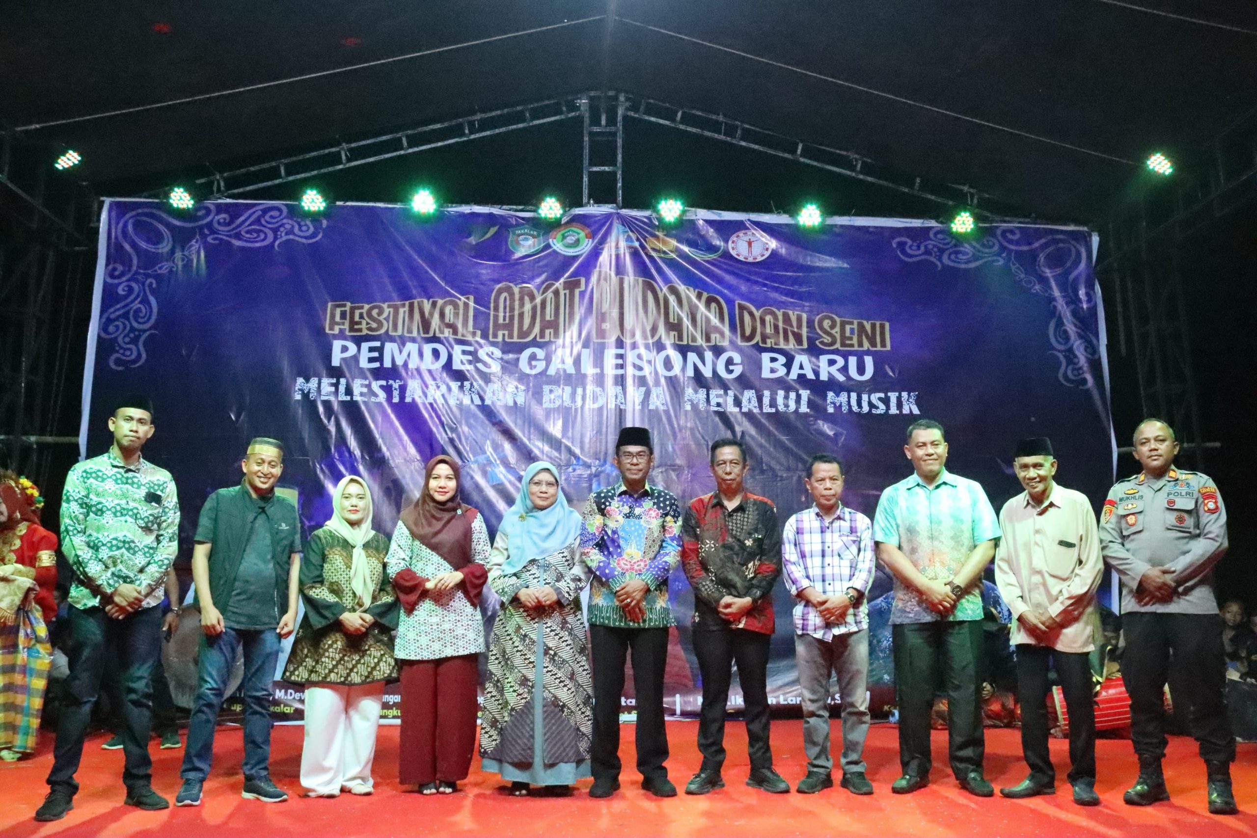 Buka Festival Adat, Budaya dan Seni, Pj. Bupati : Lestarikan Adat dan Budaya Galesong | NEWS TV Indonesia