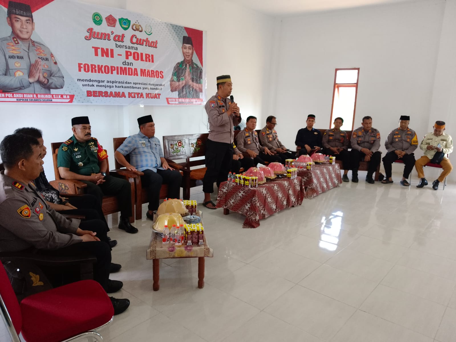Desa Alaere jadi pendaratan berikutnya tim Jumat Curhat Polda Sulsel | NEWS TV Indonesia