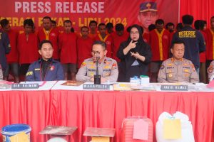 Polda Sulsel Tangkap 847 Orang Selama Operasi Pekat Lipu 2024