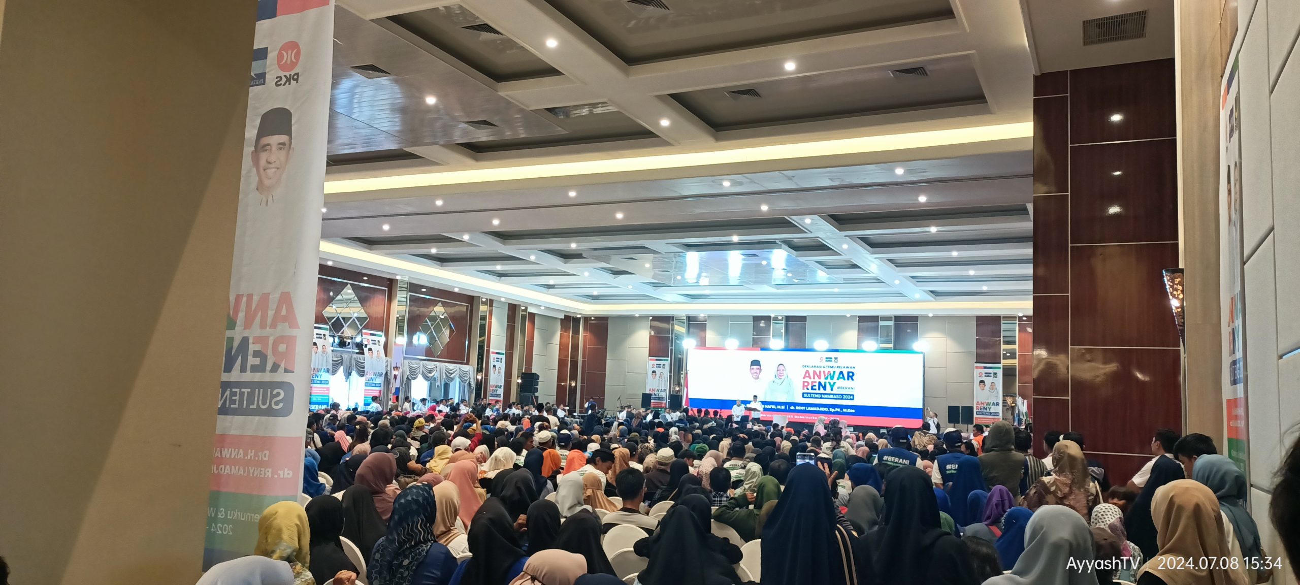 Ribuan Pendukung "BERANI" Hadiri Deklarasi Dan Temu Relawan | NEWS TV Indonesia