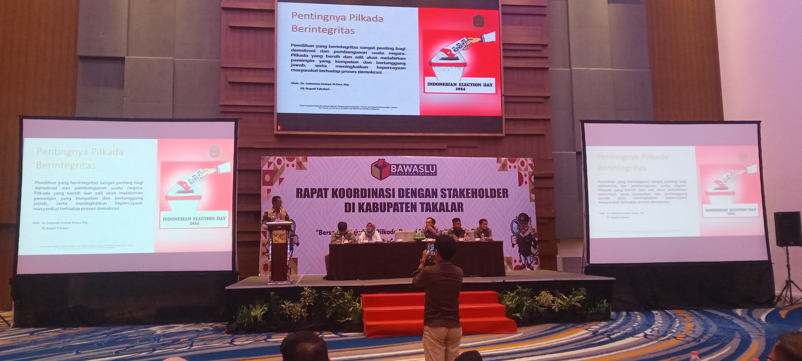 Bawaslu Takalar Gelar Rapat Koordinasi Stakeholder SeKabupaten Takalar | NEWS TV Indonesia