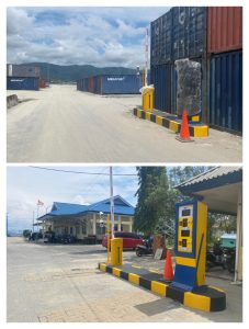 Pelindo Regional 4 Tolitoli Telah Melakukan Digitalisasi Dengan Membangun Autogate Pada Pintu Masuk Pelabuhan